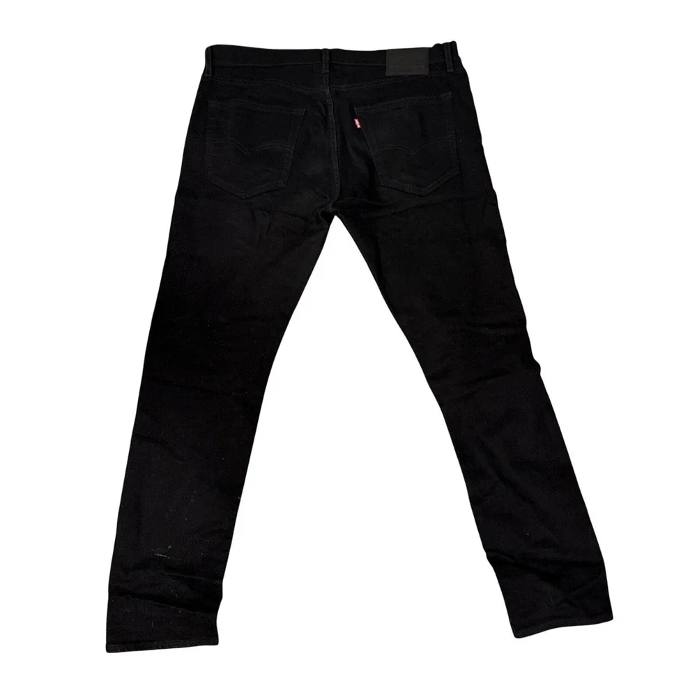 Levi's 512 Water Less Black Jeans 36 X 32 - Picture 2 of 12